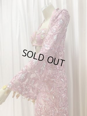 画像2: Hanine特注ブラカップ付きサイーディドレス(5点セット）