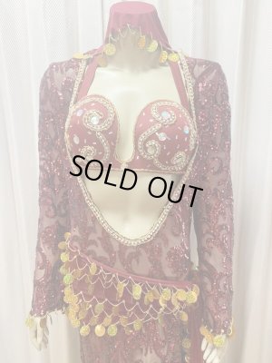 画像2: Hanine特注ブラカップ付きサイーディドレス(5点セット）