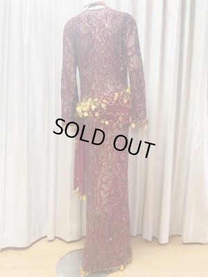 画像5: Hanine特注ブラカップ付きサイーディドレス(5点セット）