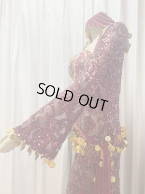 画像3: Hanine特注ブラカップ付きサイーディドレス(5点セット）