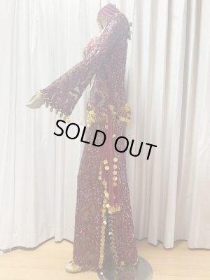 画像4: Hanine特注ブラカップ付きサイーディドレス(5点セット）