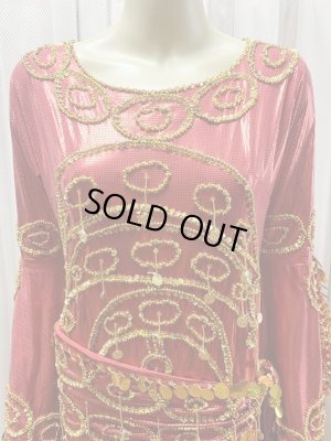 画像2: サイーディ、ガワージードレス(ヘッドベール、ヒップスカーフ付き）