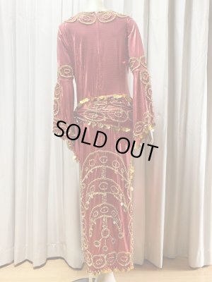 画像5: サイーディ、ガワージードレス(ヘッドベール、ヒップスカーフ付き）