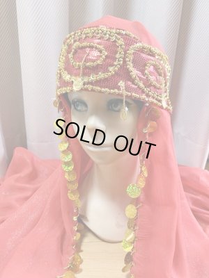 画像9: サイーディ、ガワージードレス(ヘッドベール、ヒップスカーフ付き）