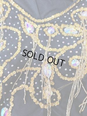 画像9: Hanine特注パワーネット生地サイーディドレス