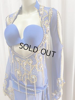 画像5: Hanine特注パワーネット生地サイーディドレス