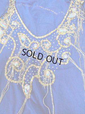 画像7: Hanine特注パワーネット生地サイーディドレス