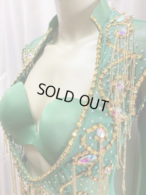 画像4: Hanine特注パワーネット生地サイーディドレス