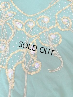 画像8: Hanine特注パワーネット生地サイーディドレス