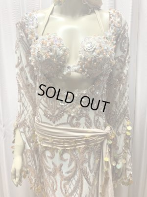 画像2: Hanine特注ブラカップ付きサイーディドレス(5点セット）