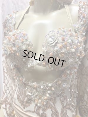 画像3: Hanine特注ブラカップ付きサイーディドレス(5点セット）