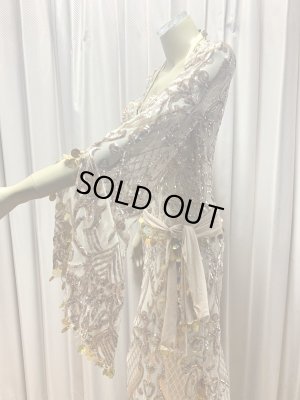 画像4: Hanine特注ブラカップ付きサイーディドレス(5点セット）