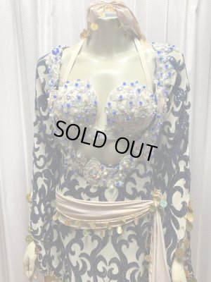 画像2: Hanine特注ブラカップ付きサイーディドレス(5点セット）