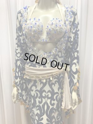 画像3: Hanine特注ブラカップ付きサイーディドレス(5点セット）