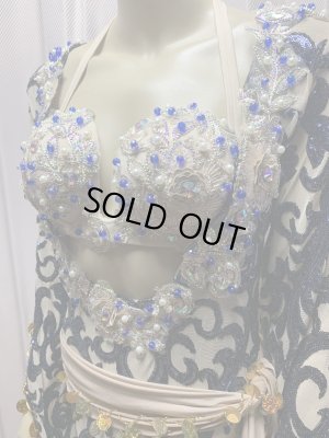 画像4: Hanine特注ブラカップ付きサイーディドレス(5点セット）