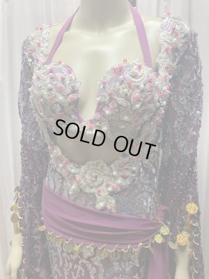 画像2: Hanine特注ブラカップ付きサイーディドレス(5点セット）