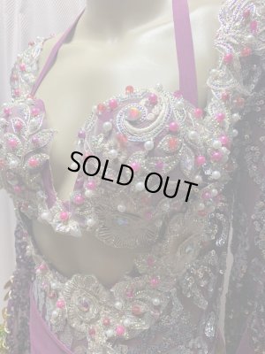 画像3: Hanine特注ブラカップ付きサイーディドレス(5点セット）