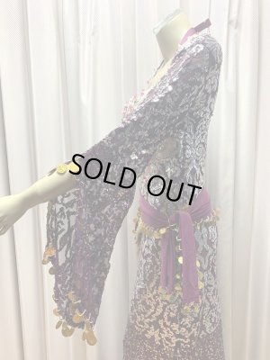 画像4: Hanine特注ブラカップ付きサイーディドレス(5点セット）