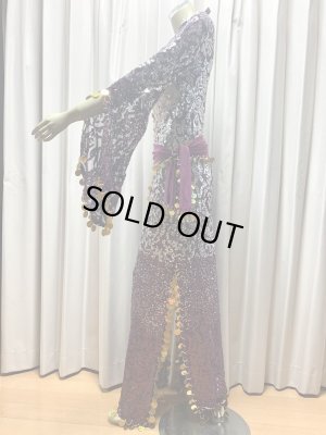 画像5: Hanine特注ブラカップ付きサイーディドレス(5点セット）