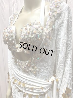 画像3: Hanine特注ブラカップ付きサイーディドレス(5点セット）