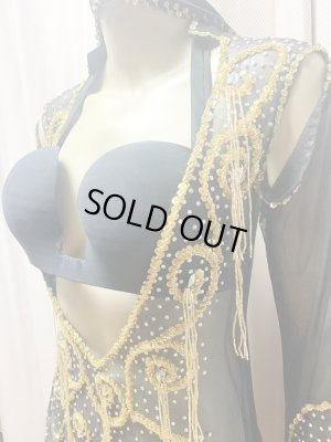 画像4: Hanine特注パワーネット生地サイーディドレス