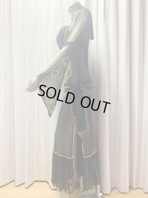 画像6: Hanine特注パワーネット生地サイーディドレス