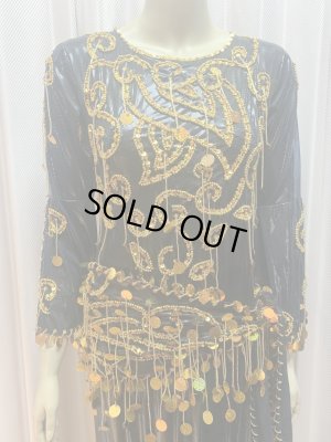 画像6: サイーディ、ガワージードレス(ヘッドベール、ヒップスカーフ付き）