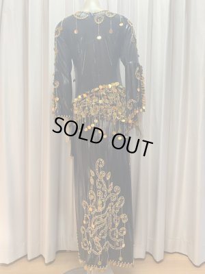 画像2: サイーディ、ガワージードレス(ヘッドベール、ヒップスカーフ付き）