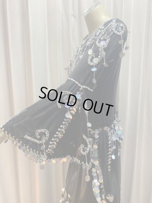 画像6: サイーディ、ガワージードレス(ヘッドベール、ヒップスカーフ付き）