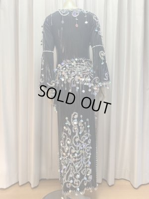 画像2: サイーディ、ガワージードレス(ヘッドベール、ヒップスカーフ付き）