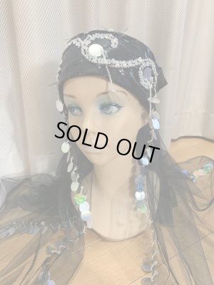 画像4: サイーディ、ガワージードレス(ヘッドベール、ヒップスカーフ付き）