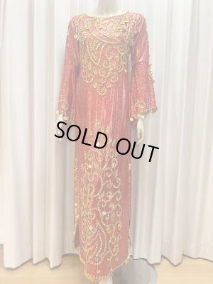 画像6: サイーディ、ガワージードレス(ヘッドベール、ヒップスカーフ付き）