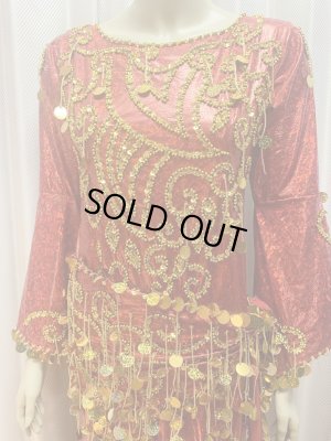 画像5: サイーディ、ガワージードレス(ヘッドベール、ヒップスカーフ付き）