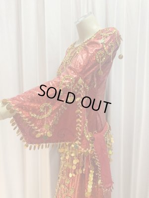 画像8: サイーディ、ガワージードレス(ヘッドベール、ヒップスカーフ付き）