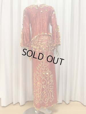 画像2: サイーディ、ガワージードレス(ヘッドベール、ヒップスカーフ付き）