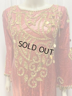 画像7: サイーディ、ガワージードレス(ヘッドベール、ヒップスカーフ付き）