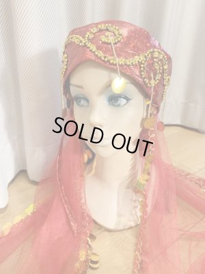 画像4: サイーディ、ガワージードレス(ヘッドベール、ヒップスカーフ付き）