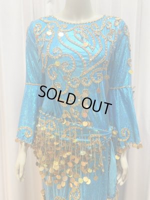 画像5: サイーディ、ガワージードレス(ヘッドベール、ヒップスカーフ付き）