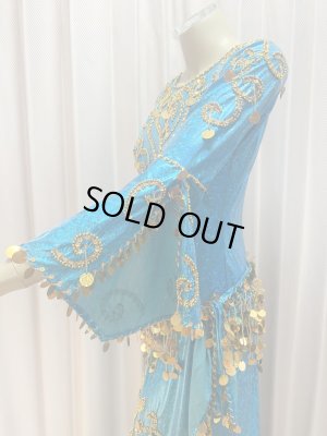 画像7: サイーディ、ガワージードレス(ヘッドベール、ヒップスカーフ付き）