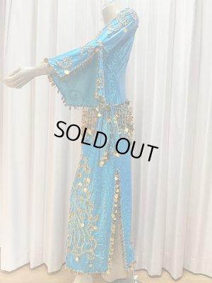 画像4: サイーディ、ガワージードレス(ヘッドベール、ヒップスカーフ付き）