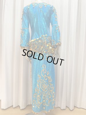 画像3: サイーディ、ガワージードレス(ヘッドベール、ヒップスカーフ付き）