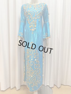 画像9: サイーディ、ガワージードレス(ヘッドベール、ヒップスカーフ付き）