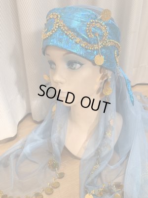 画像2: サイーディ、ガワージードレス(ヘッドベール、ヒップスカーフ付き）