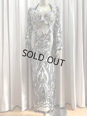 画像12: Hanine特注ブラカップ付きサイーディドレス(5点セット）