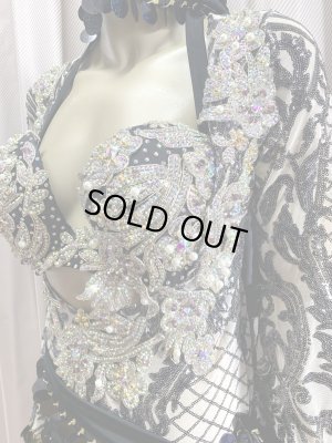 画像6: Hanine特注ブラカップ付きサイーディドレス(5点セット）