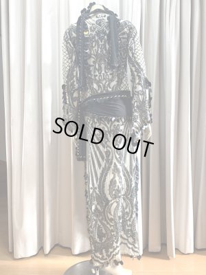 画像5: Hanine特注ブラカップ付きサイーディドレス(5点セット）