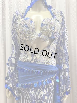 画像2: Hanine特注ブラカップ付きサイーディドレス(5点セット）