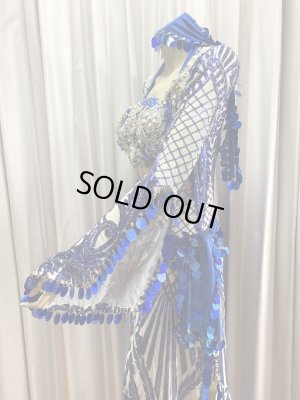 画像4: Hanine特注ブラカップ付きサイーディドレス(5点セット）