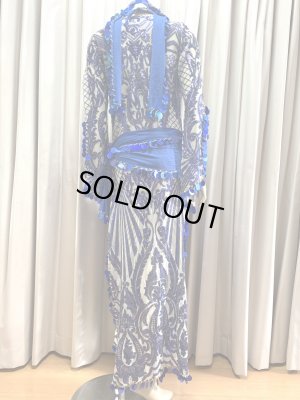 画像5: Hanine特注ブラカップ付きサイーディドレス(5点セット）