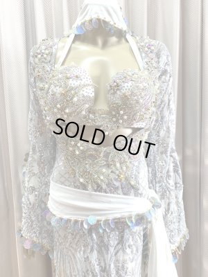 画像2: Hanine特注ブラカップ付きサイーディドレス(5点セット）